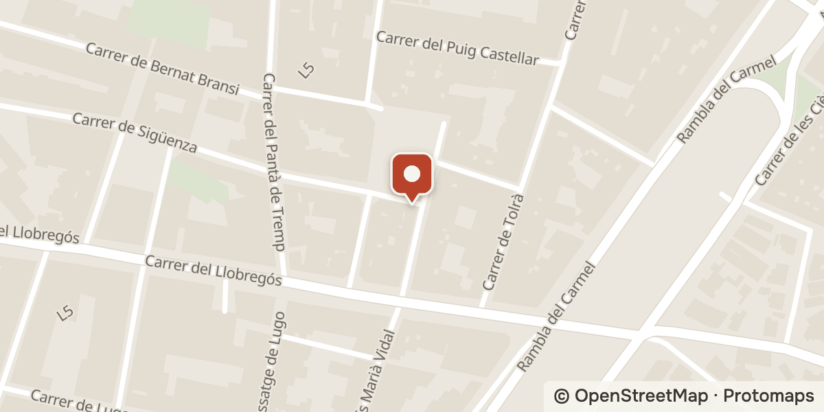 Mapa: Plaça de Pastrana, 13