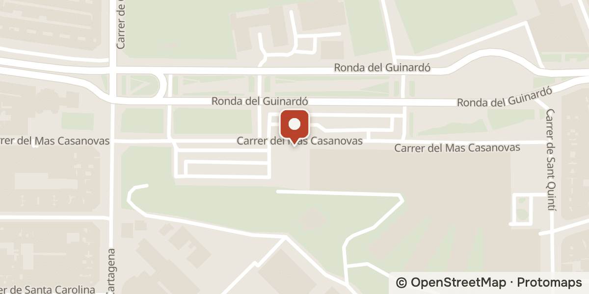 Mapa: C Mas Casanovas, 76