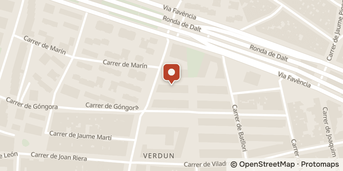 Mapa: Carrer de Luz Casanova, 4
