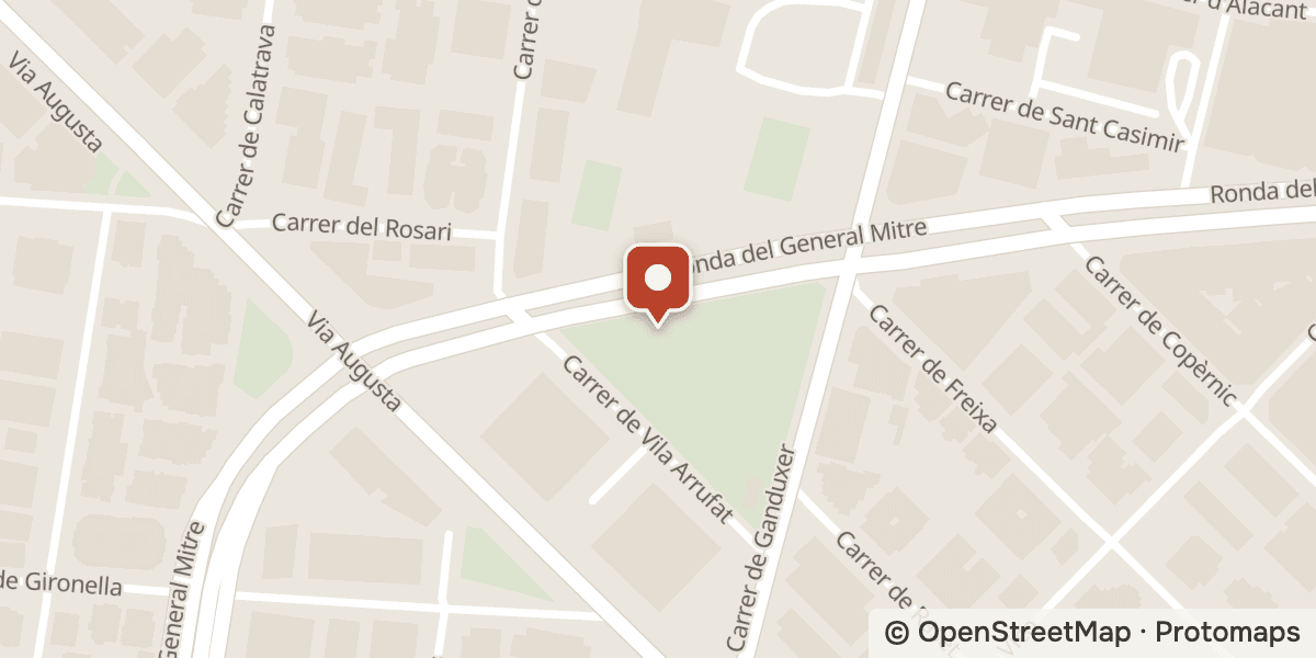 Mapa: Ronda del General Mitre, 76