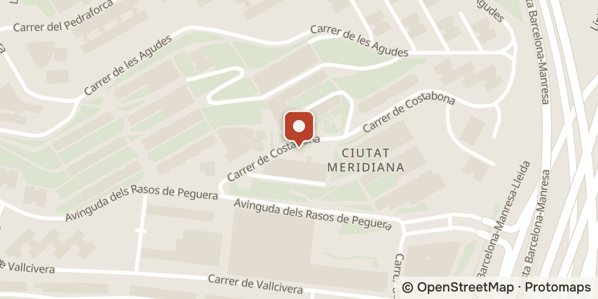Mapa: C Costabona, 4