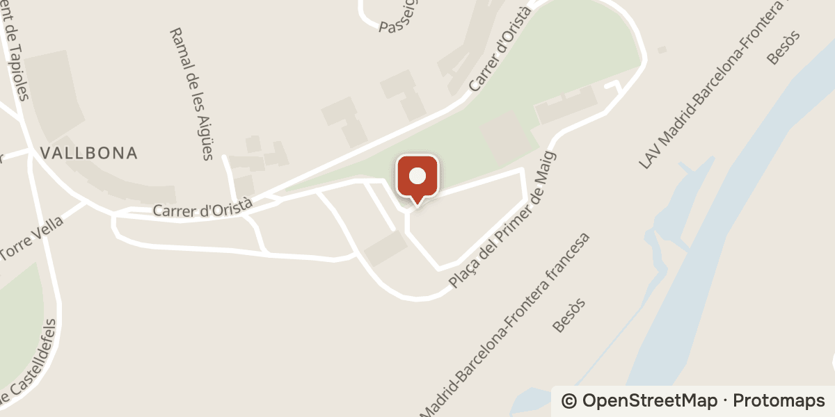 Mapa: C Castelladral, 6