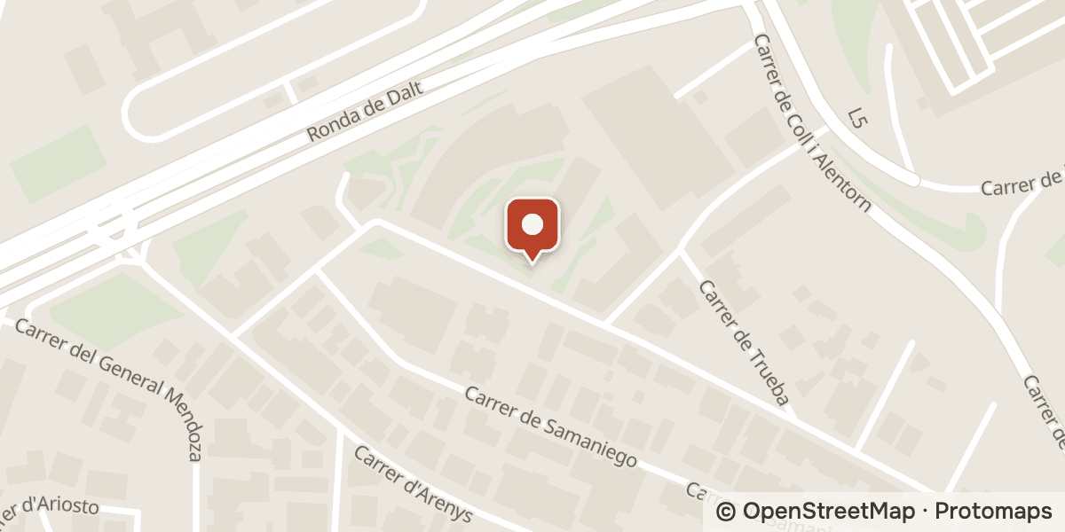 Mapa: Carrer de Segur, 17
