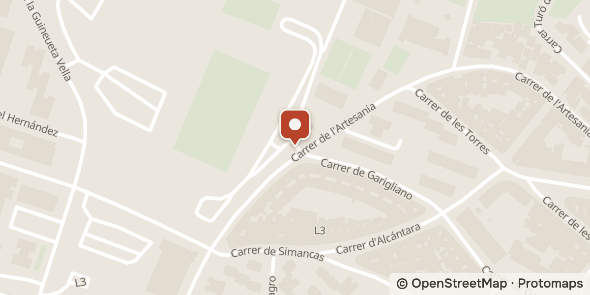 Mapa: C Artesania, 75