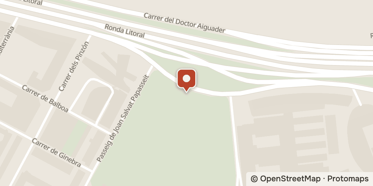 Mapa: C Doctor Aiguader, 56