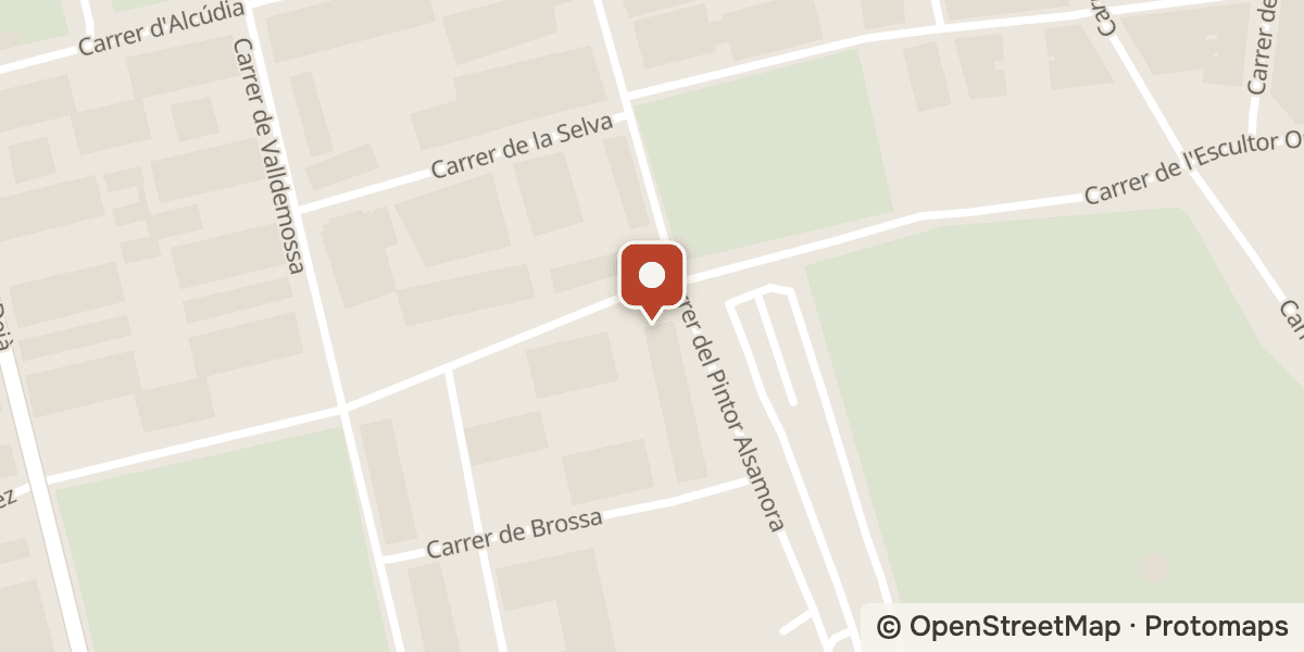 Mapa: Carrer de l'Escultor Ordóñez, 126