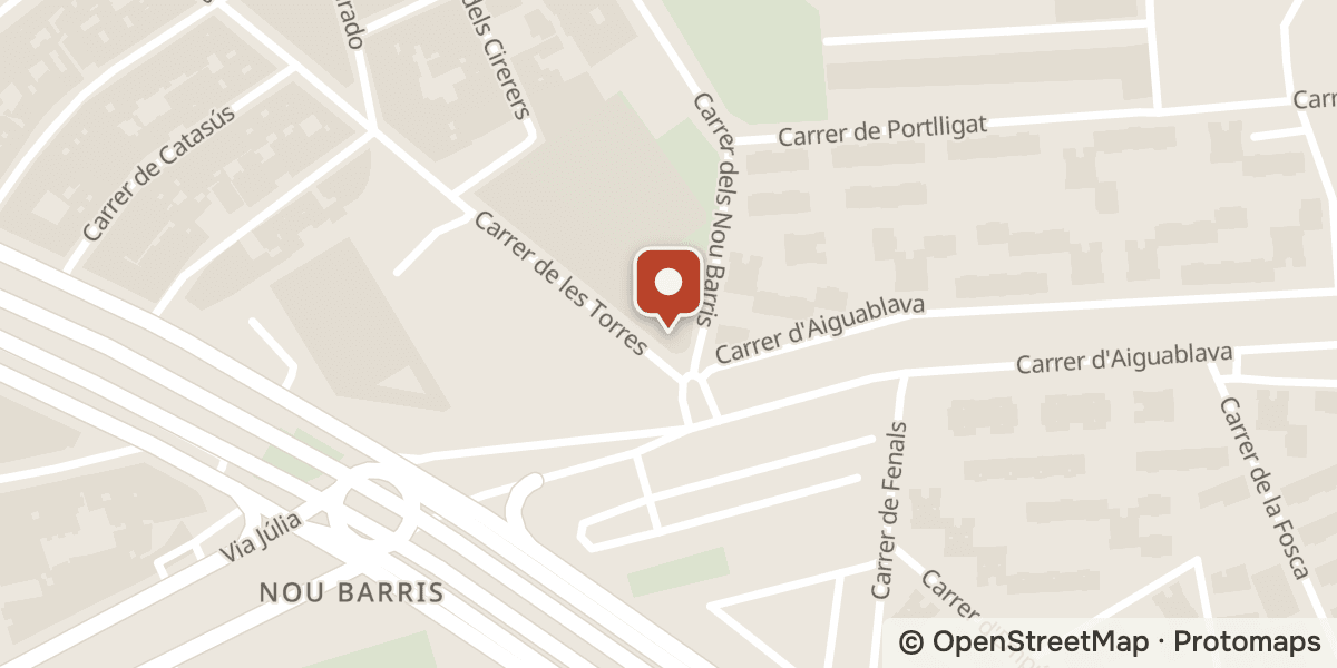Mapa: C Aiguablava, 1