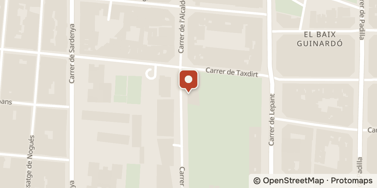 Mapa: Carrer de la Marina, 380