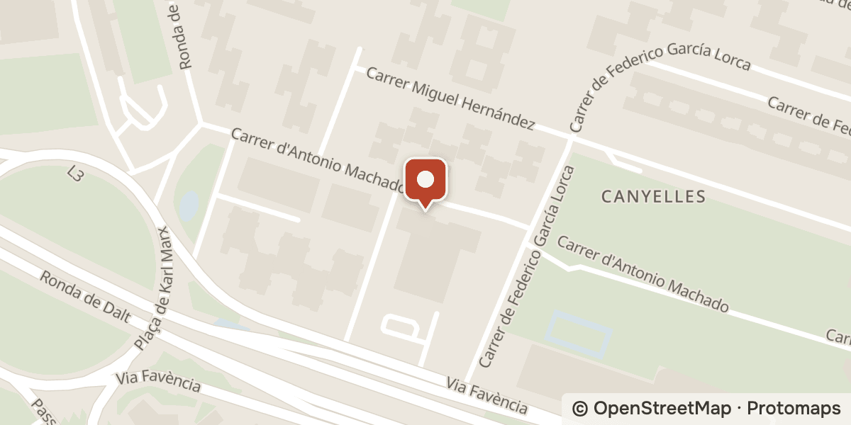 Mapa: C Antonio Machado, 8