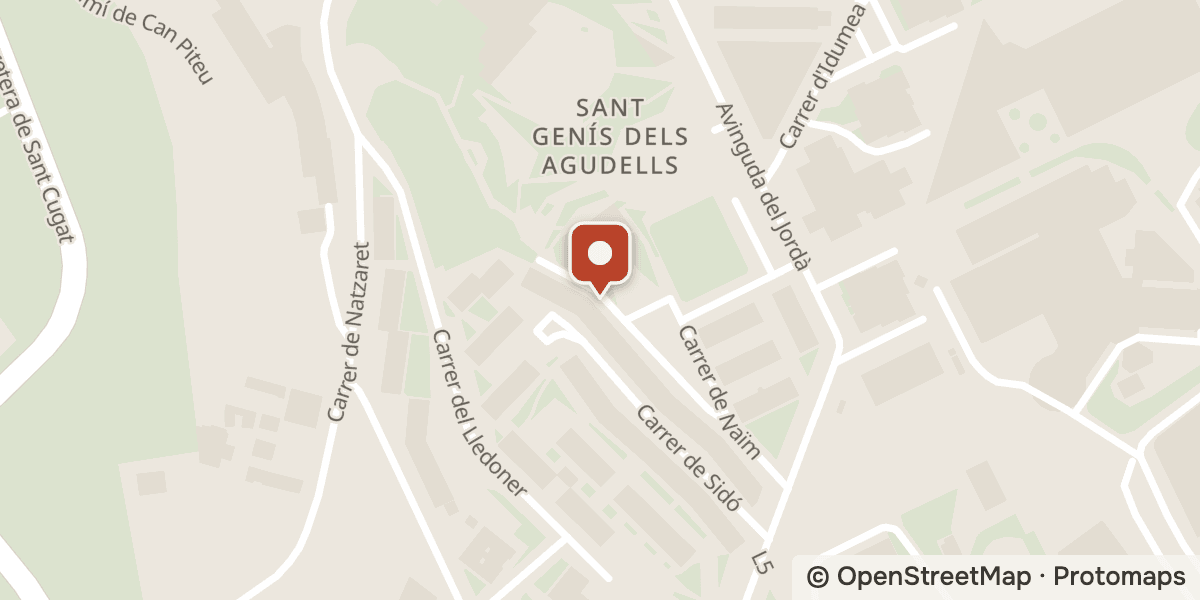 Mapa: Carrer de Naïm, 10