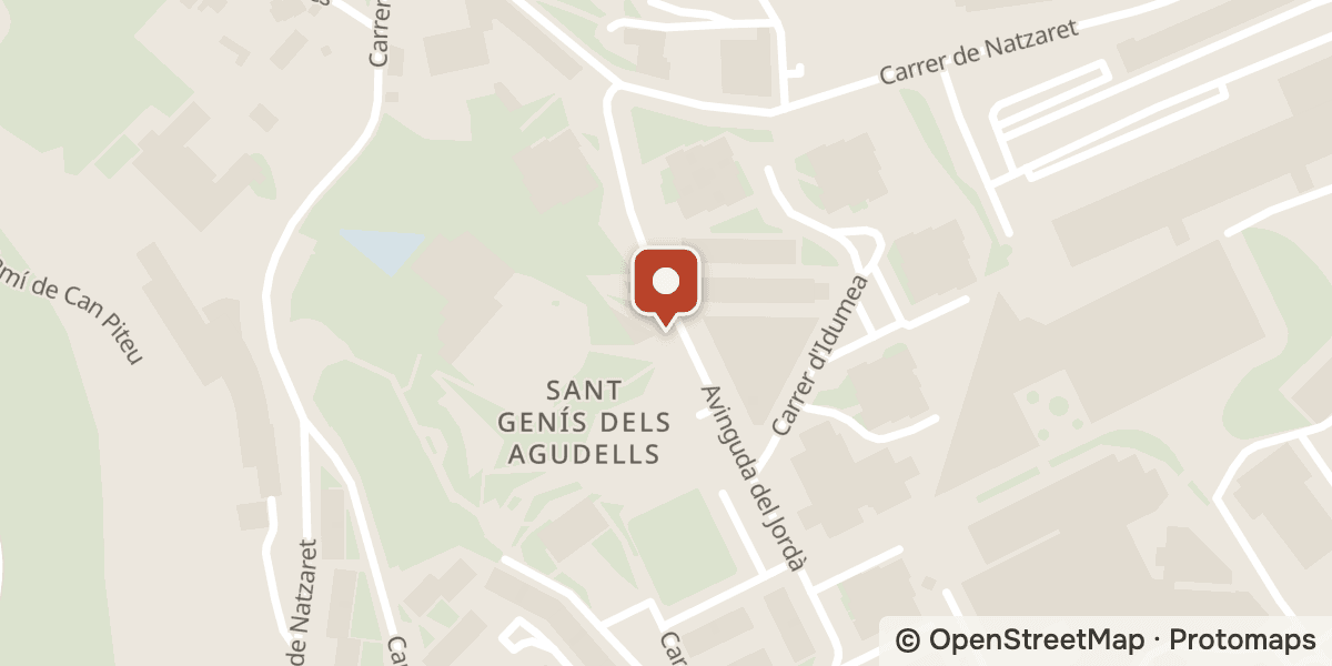 Mapa: Av Jordà, 27