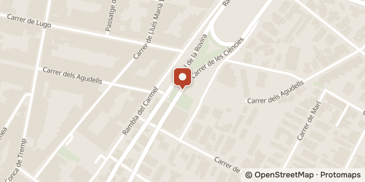 Mapa: C Agudells, 37