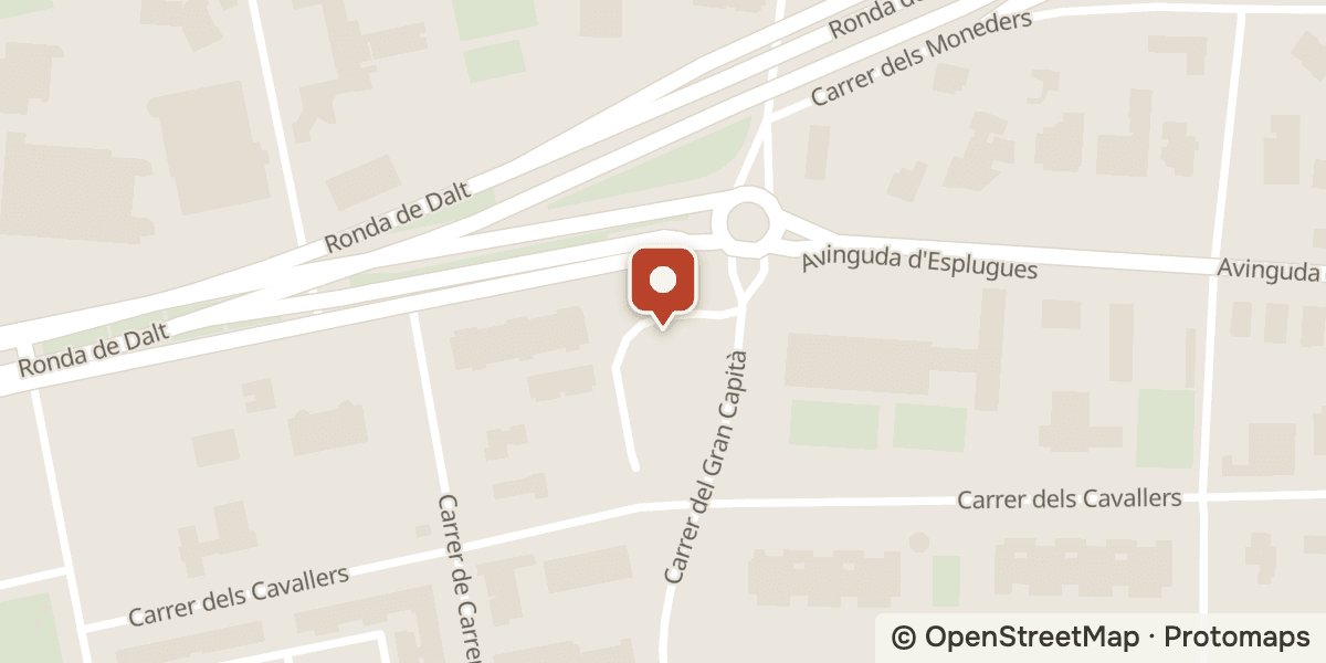 Mapa: Av Esplugues, 60