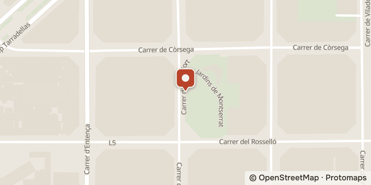 Mapa: C Rocafort, 226