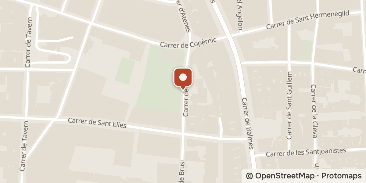 Mapa: C Brusi, 61