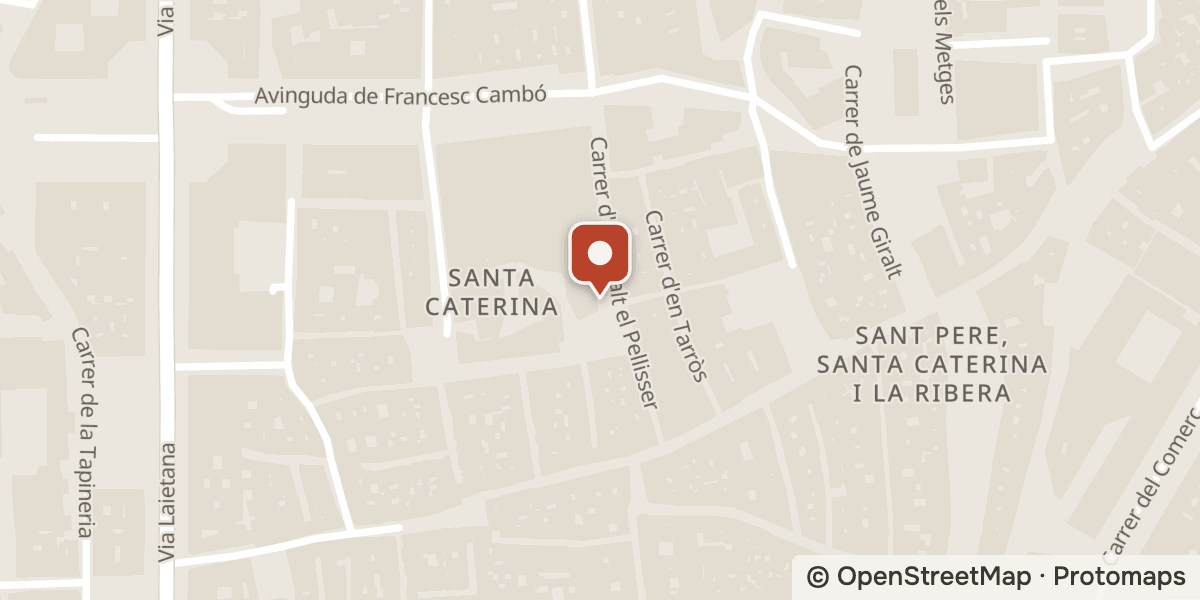 Mapa: Pl Joan Capri, 1