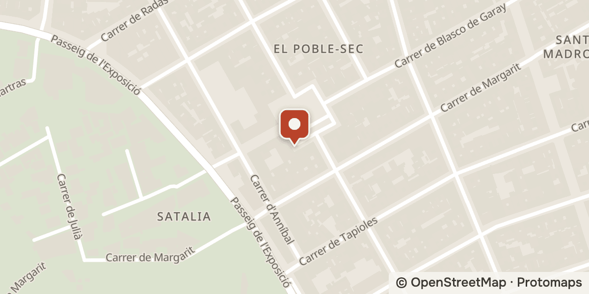 Mapa: Pl Sortidor, 12