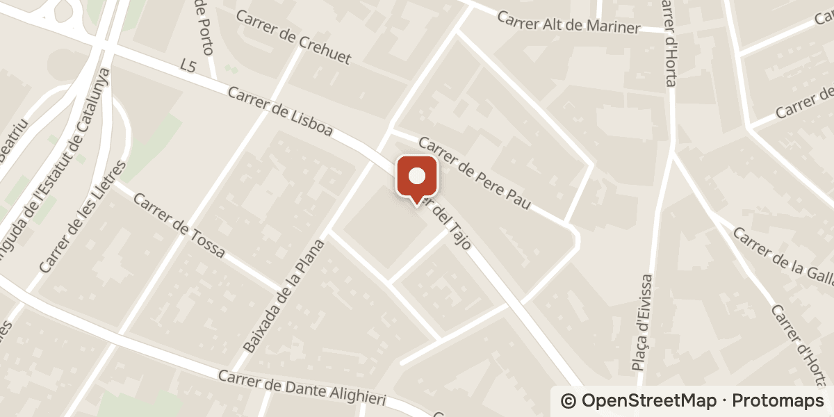 Mapa: C Tajo, 75