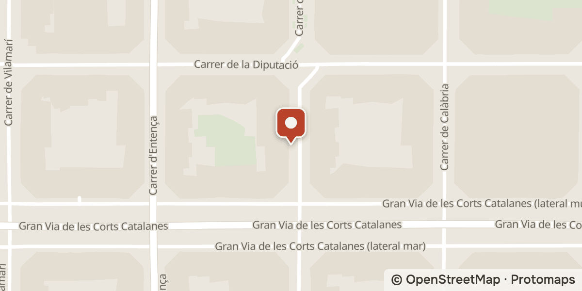 Mapa: C Rocafort, 87
