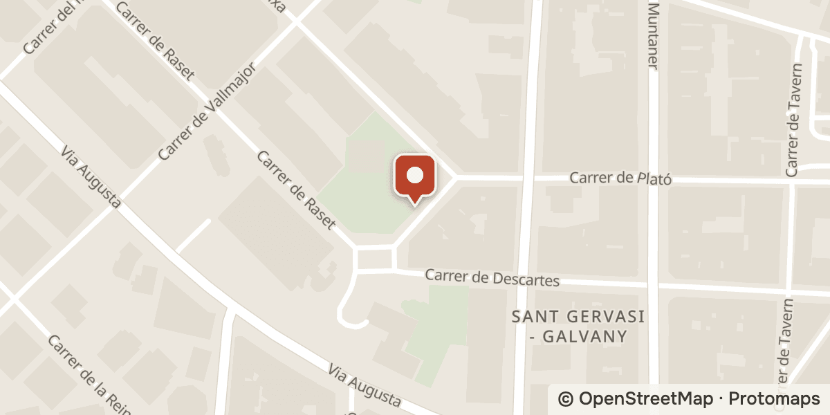 Mapa: Carrer de Castelló, 1-7