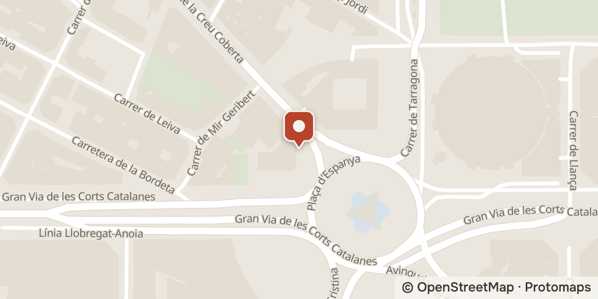 Mapa: Pl Espanya, 5