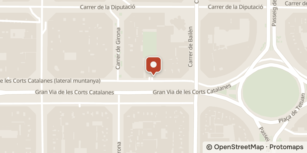 Mapa: G.V. Corts Catalanes, 659