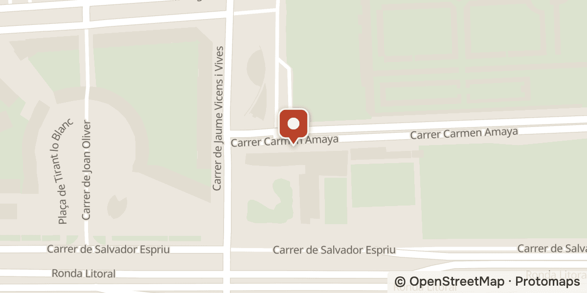 Mapa: Carrer de Carmen Amaya, 2