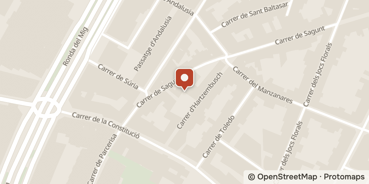 Mapa: Plaça del Fènix, 0