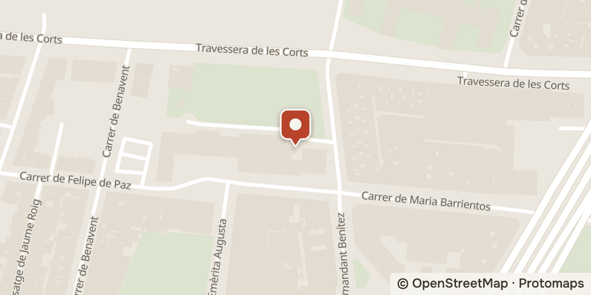 Mapa: Trav Corts, 122