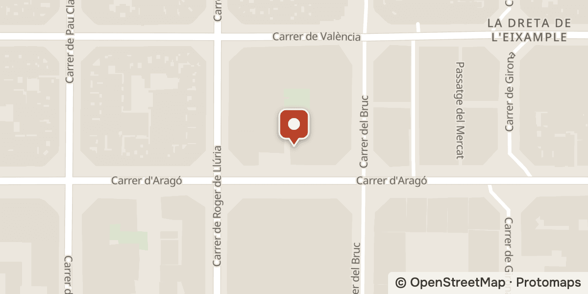 Mapa: Ptge Rector Oliveras, 2