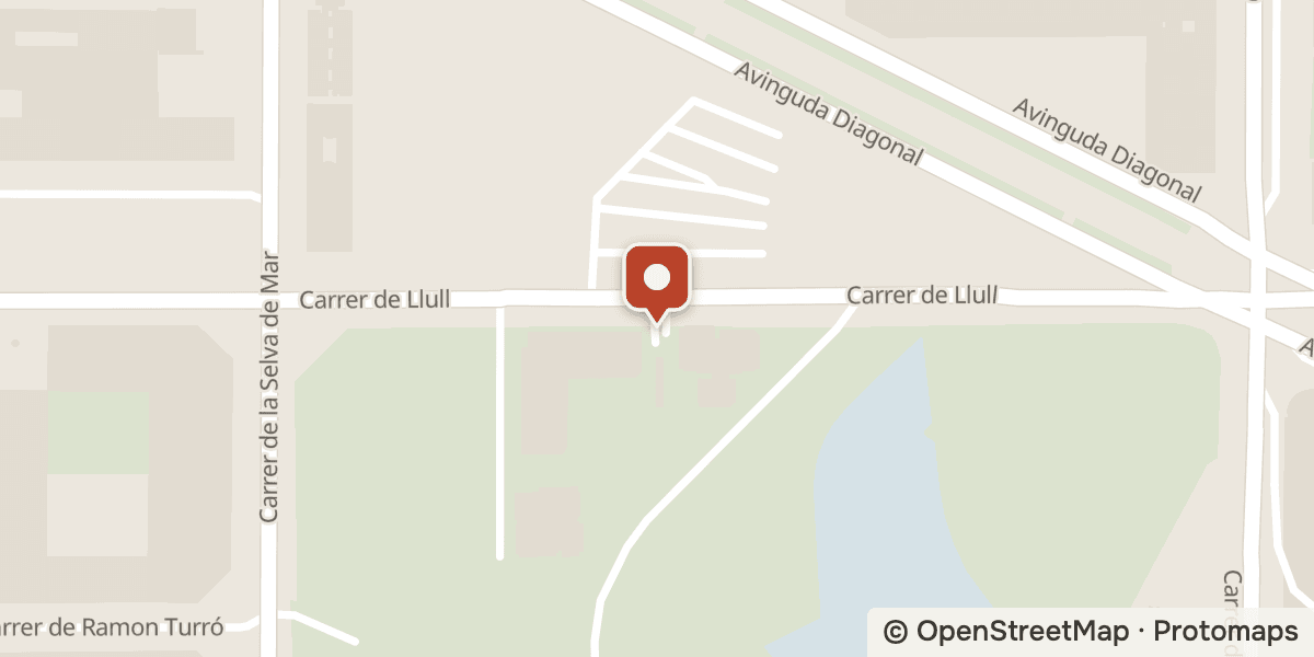 Mapa: Carrer de Llull, 356